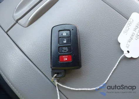 2016 Toyota Highlander Xle V6 from USA, damaged, VIN 5TDKKRFH1GS174865